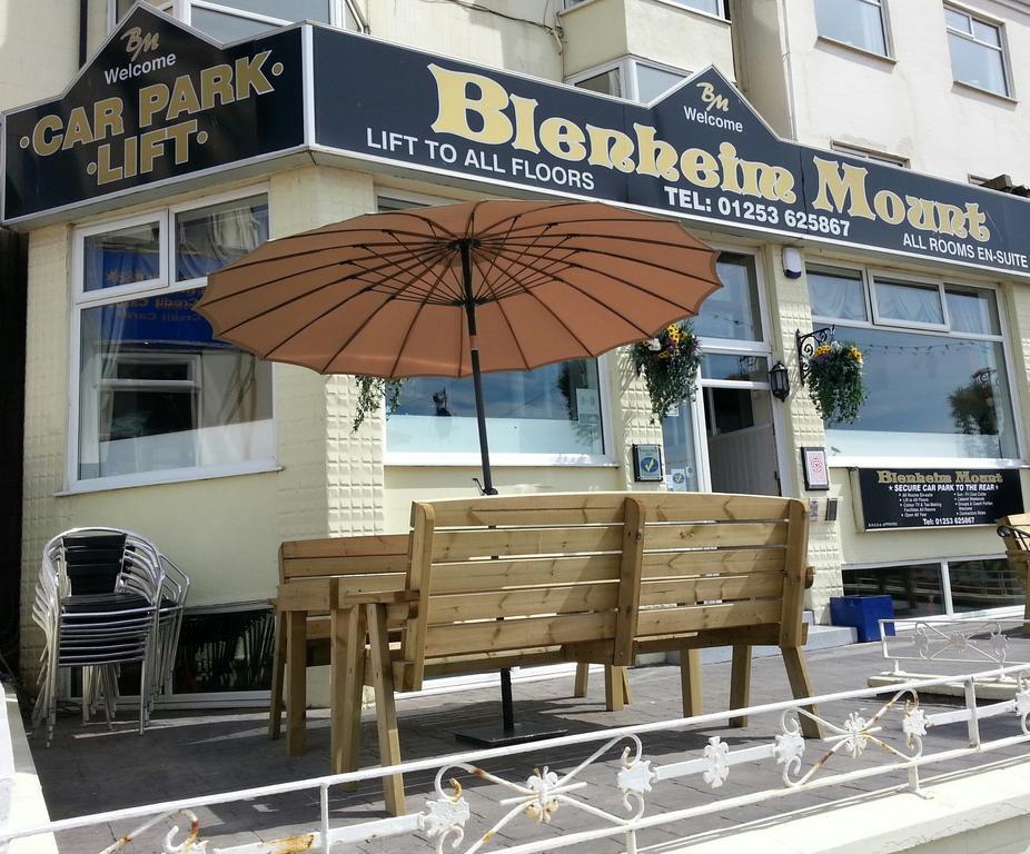 The Blenheim Mount Hotel Blackpool Esterno foto