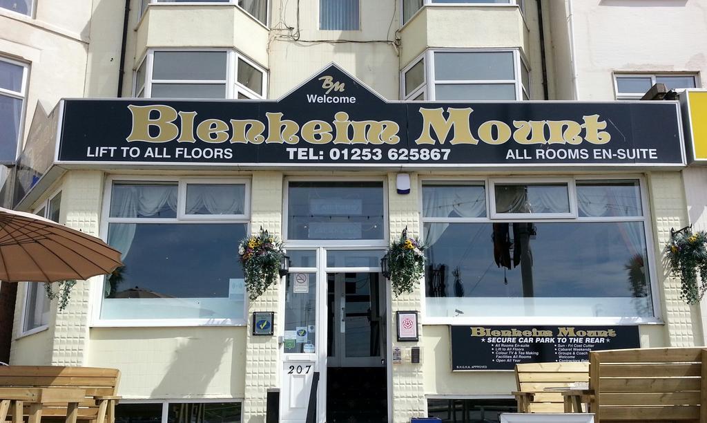 The Blenheim Mount Hotel Blackpool Esterno foto