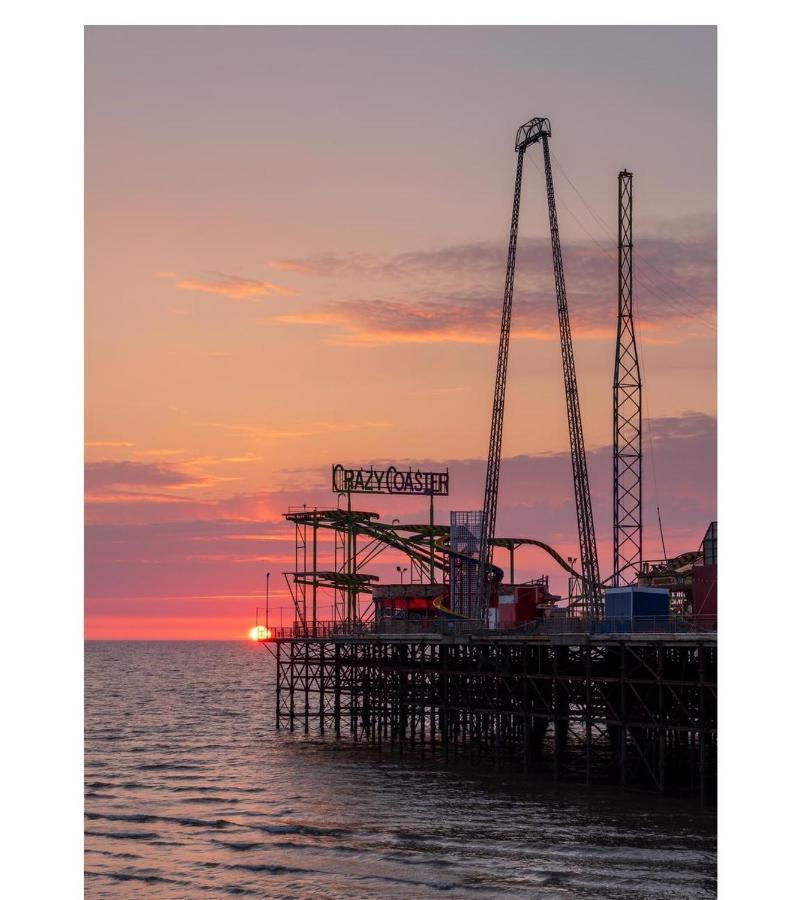 The Blenheim Mount Hotel Blackpool Esterno foto